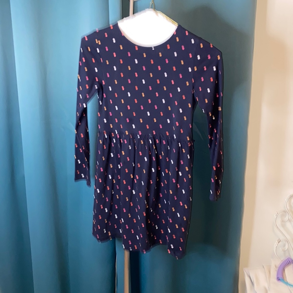 Girl long sleeve dress